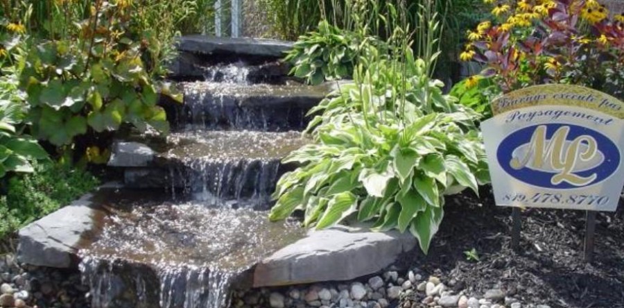 Fontaine cascade
